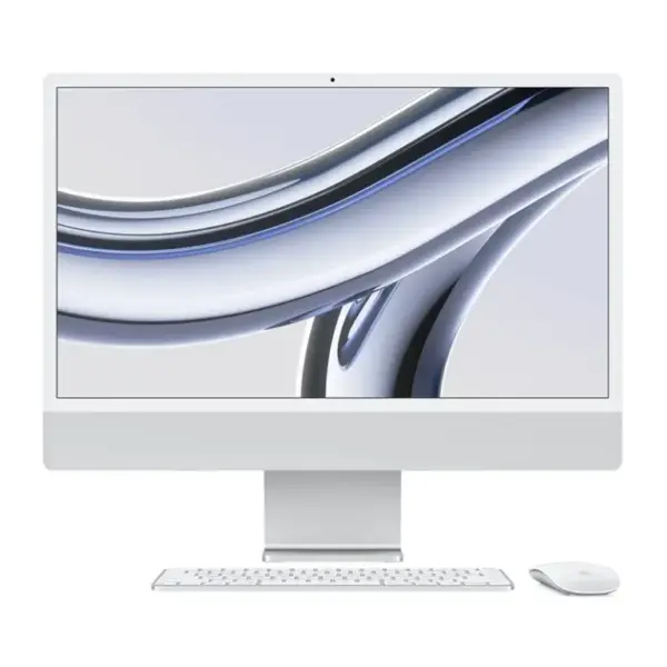 کامپیوتر آل این وان اپل 24 اینچی مدل iMac MCR24 M4 24GB RAM 512GB SSD
