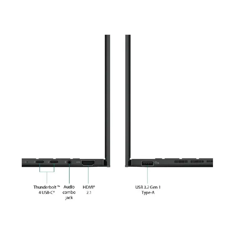 لپ تاپ 14 اینچی ایسوس Zenbook 14 OLED Q425MA Core Ultra 7 16GB 2TB SSD Intel Arc - Image 5