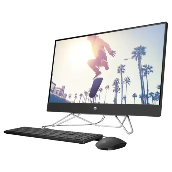 کامپیوتر آل این وان اچ پی 27 اینچی مدل HP AIO 27-CB1156NH i7 8GB 512GB Iris Xe - Image 2