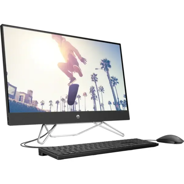 کامپیوتر آل این وان اچ پی 27 اینچی مدل HP AIO 27-CB1156NH i7 8GB 512GB Iris Xe - Image 3