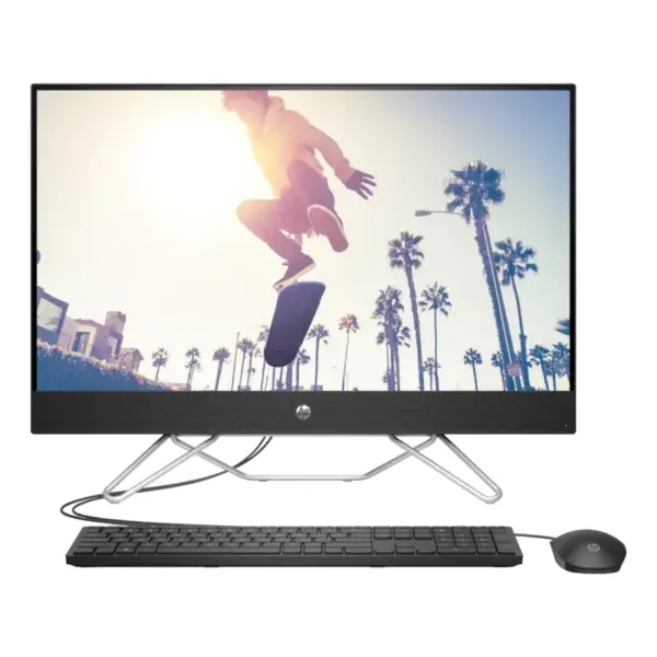 کامپیوتر آل این وان اچ پی 27 اینچی مدل HP AIO 27-CB1156NH i7 8GB 512GB Iris Xe