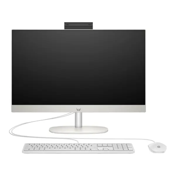 کامپیوتر آل این وان اچ پی 27 اینچی مدل HP AIO 27-CR1003 Core Ultra 7 16GB 512GB SSD Iris Xe