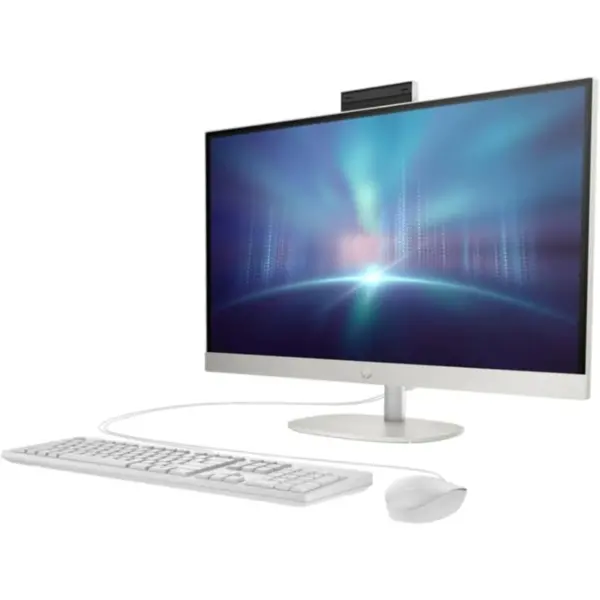 کامپیوتر آل این وان اچ پی 27 اینچی مدل HP AIO 27-CR0001L i7 16GB 512GB SSD Intel - Image 3
