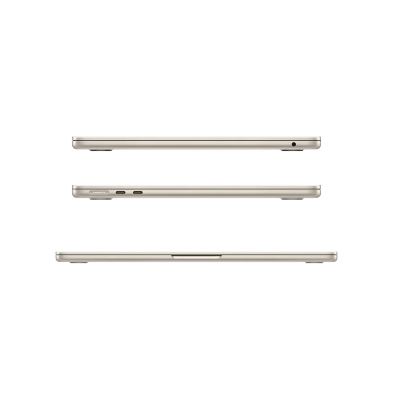 لپ تاپ 15 اینچی اپل مدل MacBook Air MC6K4 M4 (10C-10C) 24GB RAM 512GB SSD - Image 5