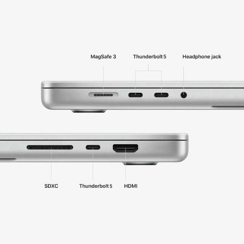 لپ تاپ 16 اینچی اپل مدل MacBook Pro MX2Y3 M4 48GB 512GB SSD - Image 5