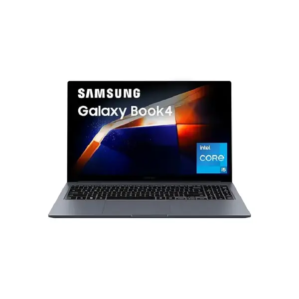 لپ تاپ سامسونگ 15.6 اینچی مدل GALAXY BOOK 4 Core i5 16GB 512GB SSD Iris Xe