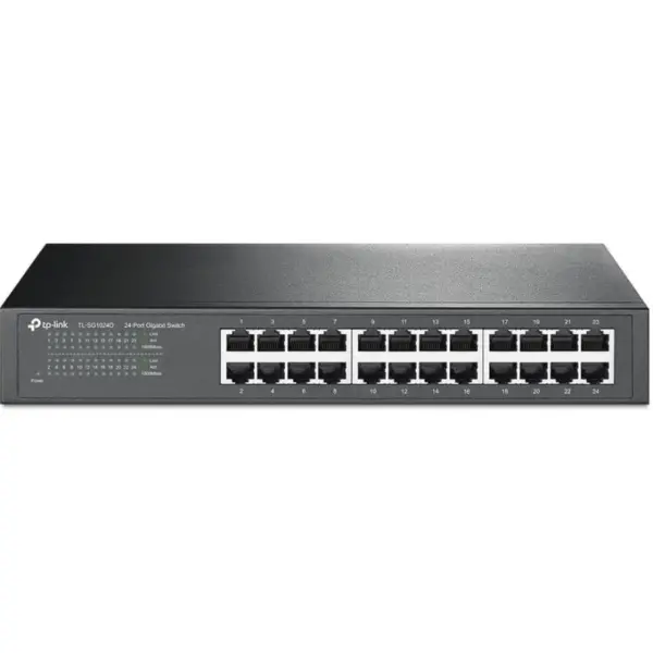 سوئیچ شبکه 24 پورت تی پی لینک مدل SG1024D