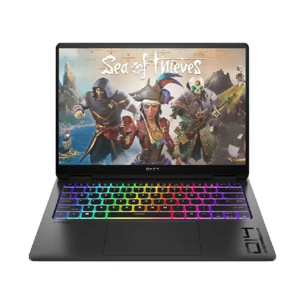لپ تاپ 14 اینچی اچ پی مدل OMEN Transcend Gaming 14-FB0023DX Ultra9 32GB 1TB SSD 8GB RTX4070