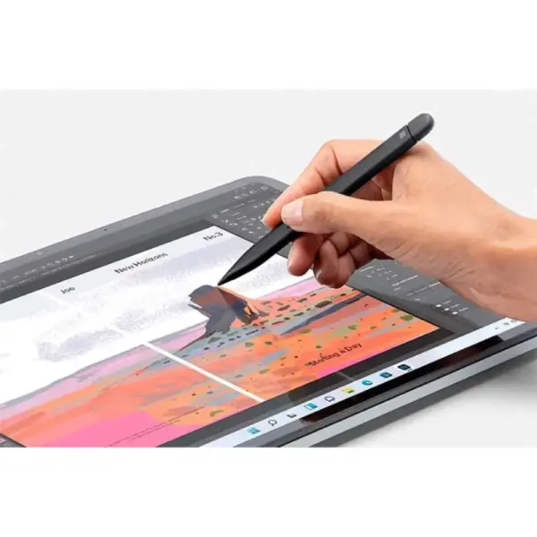 کیبورد با قلم تبلت مایکروسافت مدل سرفیس پرو Microsoft Surface Pro Keyboard with Slim Pen - Image 4
