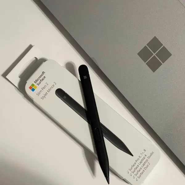قلم لمسی مایکروسافت مدل Microsoft Surface Slim pen 2 - Image 2