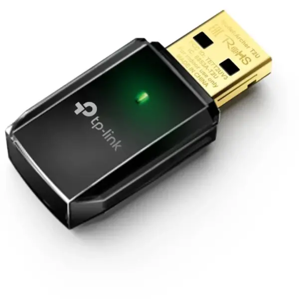 کارت شبکه USB بی‌سیم AC600 تی پی لينک مدل Archer T2U - Image 3