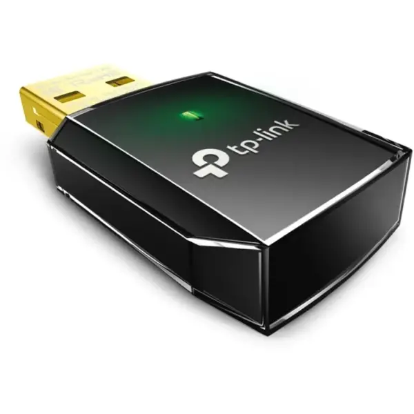 کارت شبکه USB بی‌سیم AC600 تی پی لينک مدل Archer T2U - Image 2