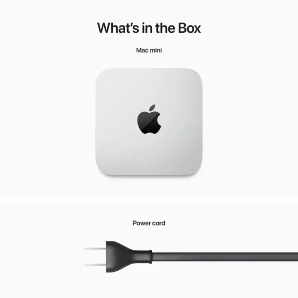 مک مینی اپل مدل Mac Mini MMFJ3 2023 M2 8GB 256GB SSD - Image 3