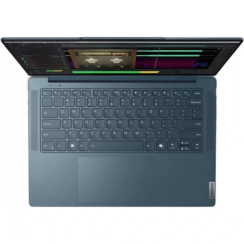 لپ تاپ 14 اینچی لنوو مدل YOGA Pro 7 14IMH9 Core Ultra 7 155U 16GB 1TB SSD 6GB RTX 4050 - Image 3
