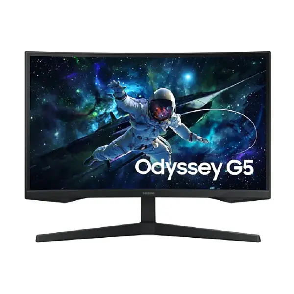 مانیتور منحنی گیمینگ 32 اینچی سامسونگ مدل Odyssey G5 LS32CG552EMXUE