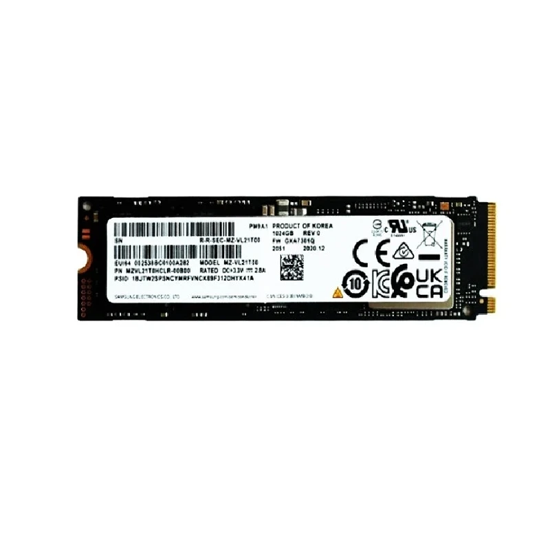 حافظه اس اس دی اینترنال سامسونگ PM9A1 M.2 2280 NVME با ظرفیت512 گیگابایت - Image 2