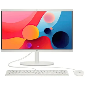 کامپیوتر آل این وان اچ پی 21.5 اينچي مدل DG0012NH i3 8GB 512GB SSD Intel UHD