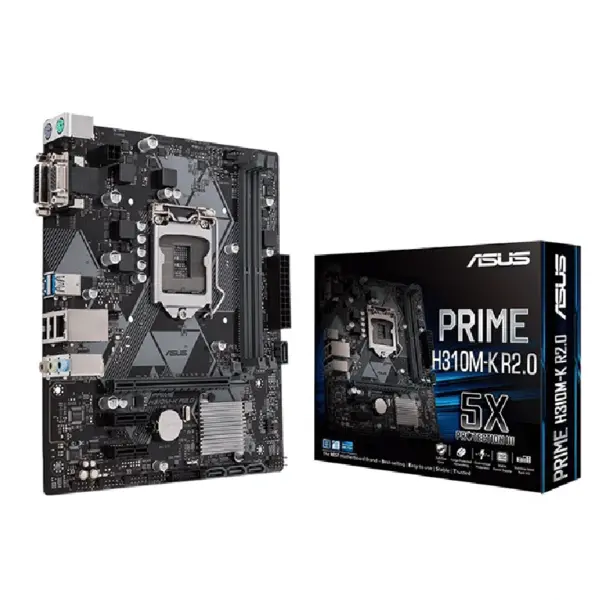 مادربرد ایسوس مدل Prime H310M-K DDR4 - Image 2