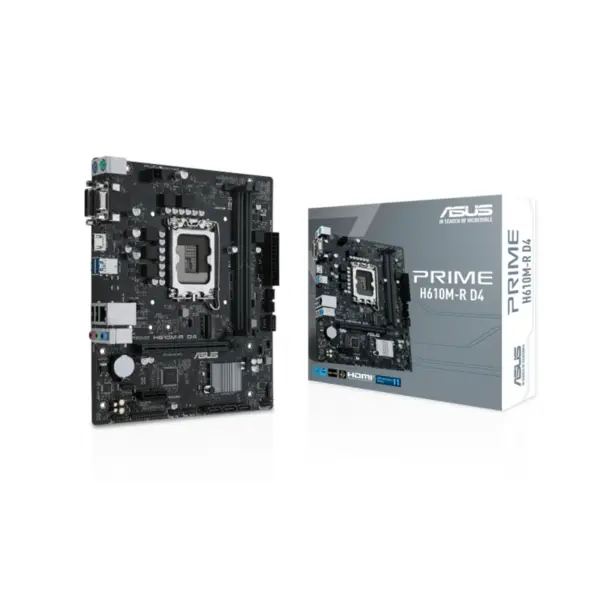 مادربرد ایسوس مدل Prime H610M-K DDR5 - Image 2