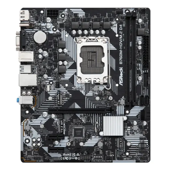 مادربرد ازراک مدلAsrock B760M-HDV/M.2 DDR4