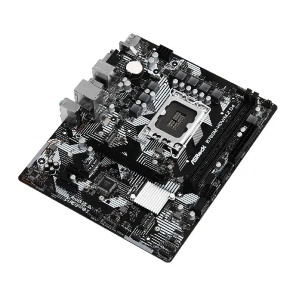 مادربرد ازراک مدلAsrock B760M-HDV/M.2 DDR4 - Image 2