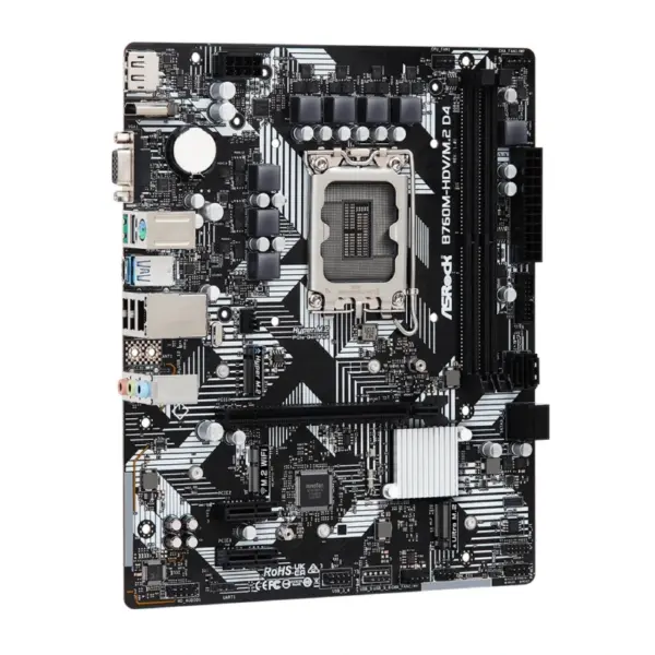 مادربرد ازراک مدلAsrock B760M-HDV/M.2 DDR4 - Image 3