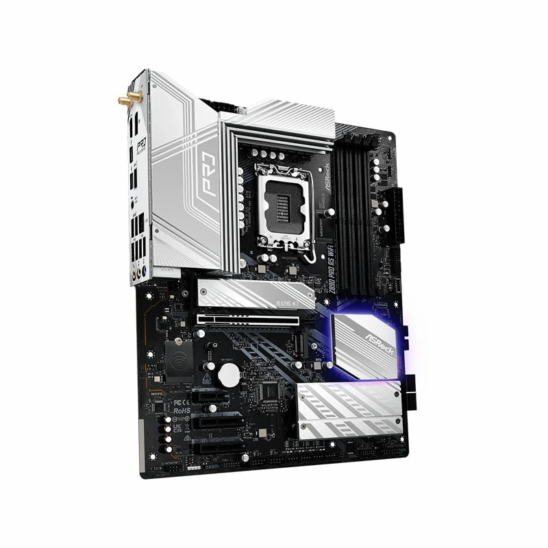 مادربرد ازراک مدل Z890 Pro RS WiFi DDR5 - Image 2