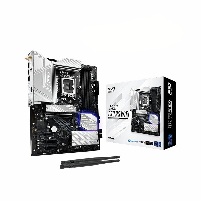 مادربرد ازراک مدل Z890 Pro RS WiFi DDR5 - Image 3