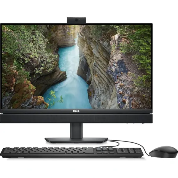 کامپیوتر آل این وان اچ پی 23.8 اینچی مدل Dell OptiPlex 24 7410 i7 16GB RAM 512GB SSD Intel UHD Graphic