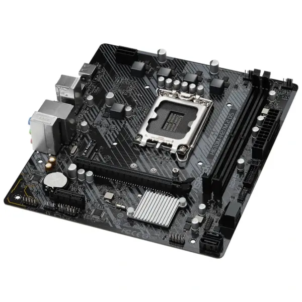مادربرد ازراک مدل H610M-H2 DDR5 - Image 3