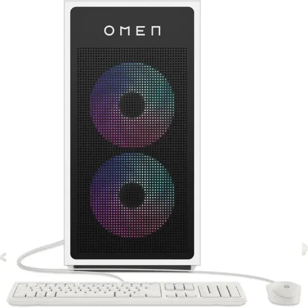 کامپیوتر دسکتاپ اچ پی مدل Omen 35L R7 16GB 1TB SSD 8GB RTX4060TI