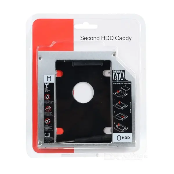 براکت هارد اینترنال 9.5 hdd caddy - Image 2