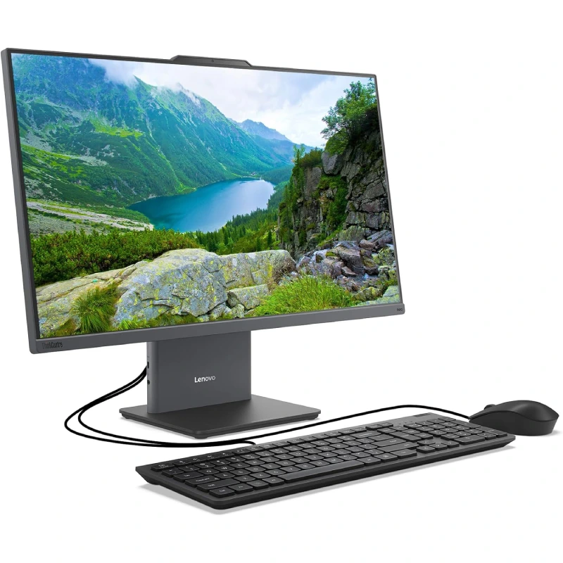 کامپیوتر آل این وان لنوو 24 اینچی مدل Lenovo IdeaCenter i5 8GB RAM 512GB SSD Intel UHD Graphics - Image 2