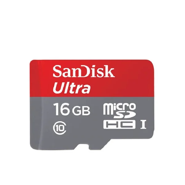 رم میکرو 16 گیگ سن دیسک مدل micro SDHCUltra C10