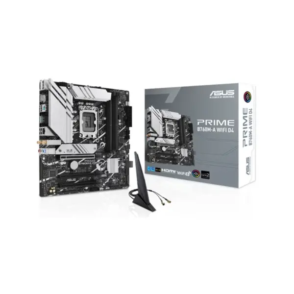 مادربرد ایسوس مدل Prime B760M-A WIFI DDR5 - Image 4