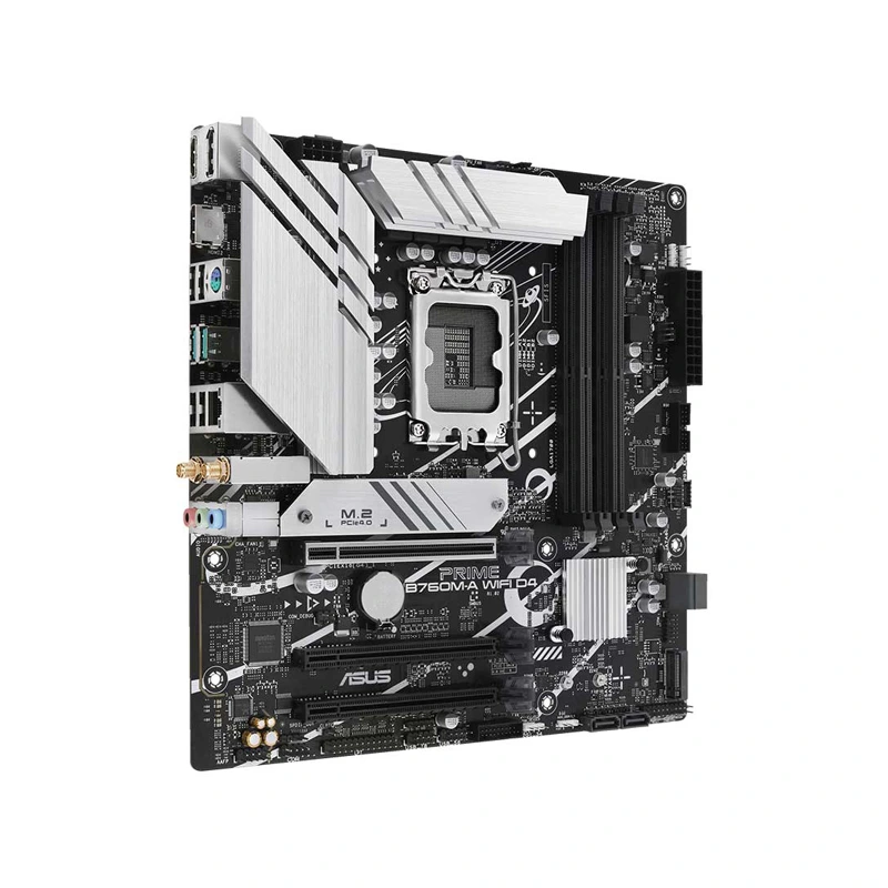 مادربرد ایسوس مدل Prime B760M-A WIFI DDR4 - Image 2