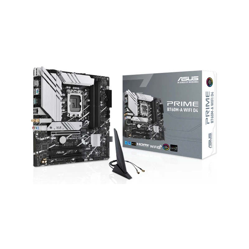مادربرد ایسوس مدل Prime B760M-A WIFI DDR4 - Image 4