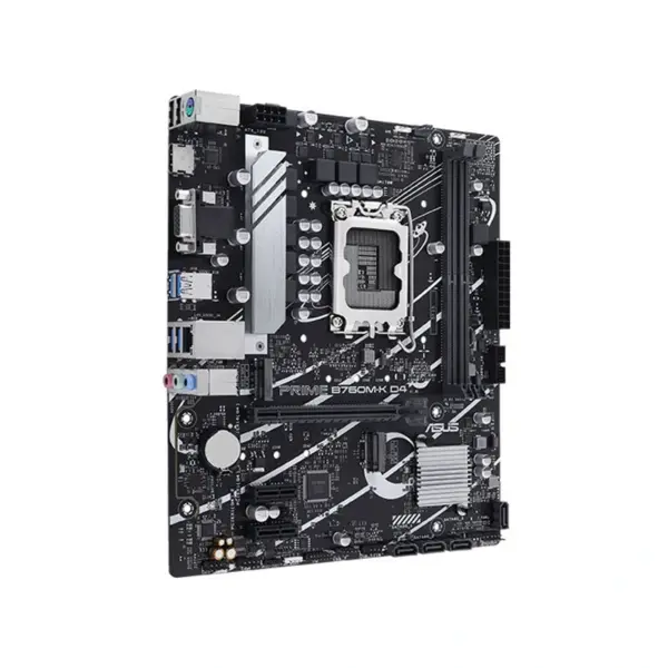 مادربرد ایسوس مدل Prime B760M-K DDR4 - Image 2