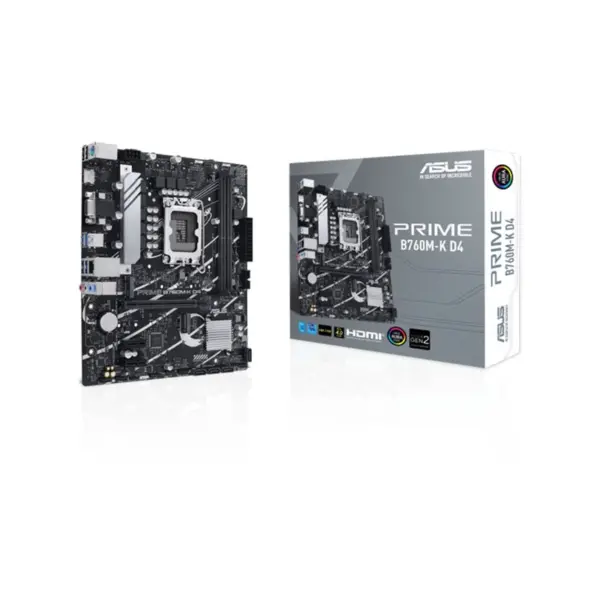 مادربرد ایسوس مدل Prime B760M-K DDR4 - Image 4