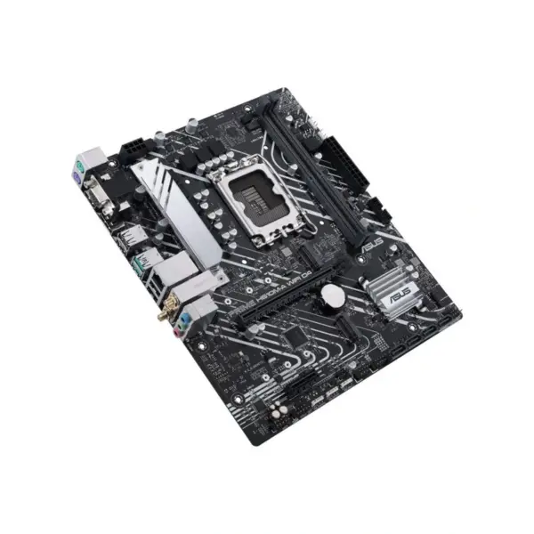 مادربرد ایسوس مدل Prime H610M-A WIFI DDR4 - Image 2