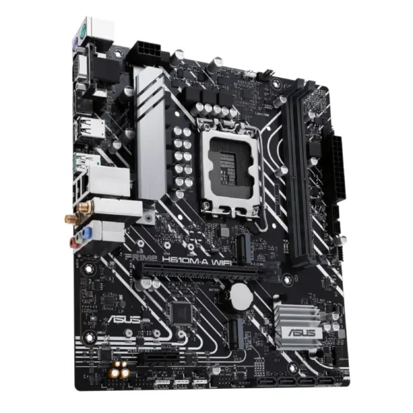 مادربرد ایسوس مدل Prime H610M-A WIFI DDR5 - Image 2
