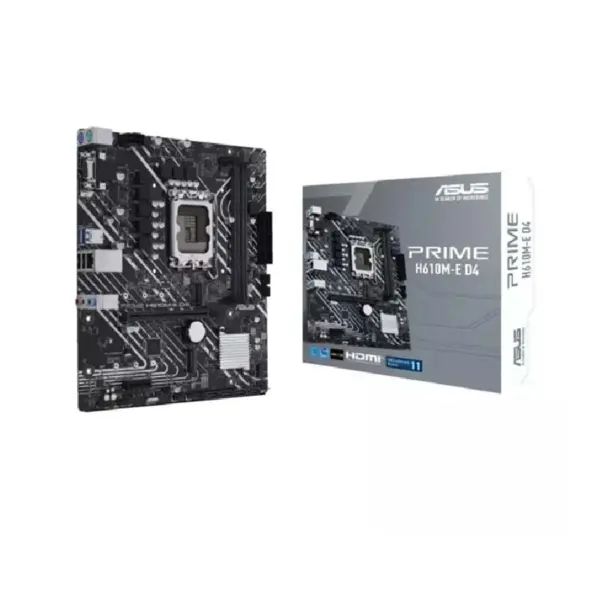 مادربرد ایسوس مدل Prime H610M-E DDR4 - Image 3