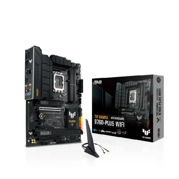 مادربرد ایسوس مدل TUF Gaming B760-PLUS WIFI DDR5 - Image 2