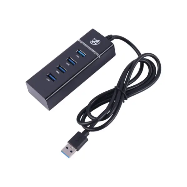 هاب 4 پورت USB2.0 ایکس فورتک X303 - Image 2