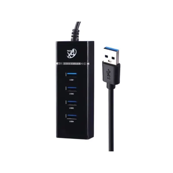 هاب 4 پورت USB2.0 ایکس فورتک X303