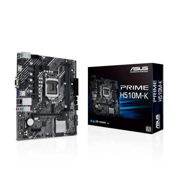 مادربرد ایسوس مدل Prime H510M-K DDR4 - Image 2