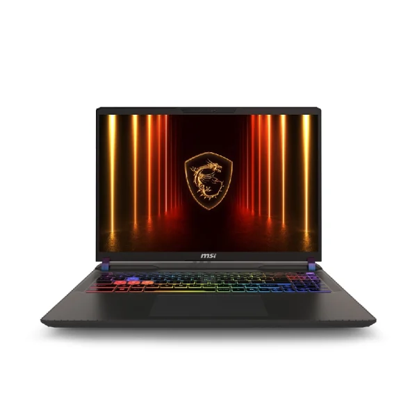 لپ تاپ 16 اینچی ام اس ای مدل VECTOR 16 HX AI A2XWIG Core Ultra 9-275HX 32GB 1T SSD RTX 5070TI 12GB
