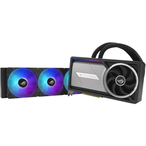 کارت گرافیک ایسوس ROG Astral LC GeForce RTX 5090 32GB GDDR7 OC Edition