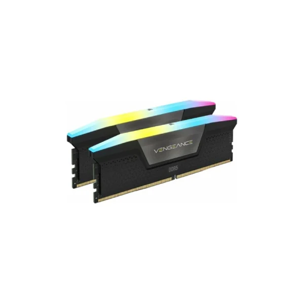 رم کامپیوتر کورسیر مدل VENGEANCE RGB 32GB (2x16GB) 6400MHz DDR5 CL36 - Image 2