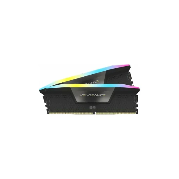 رم کامپیوتر کورسیر مدل VENGEANCE RGB 32GB (2x16GB) 6400MHz DDR5 CL36 - Image 3